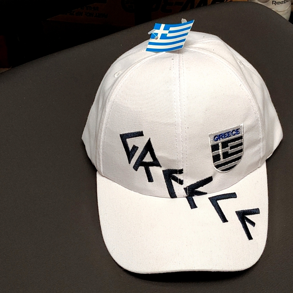 Greece baseball hat